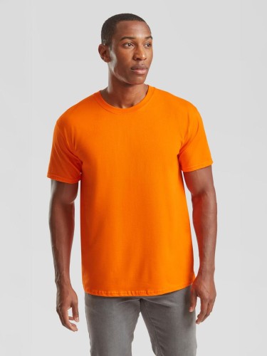 T-shirt Iconic 195 Ringspun Premium T (Orange)