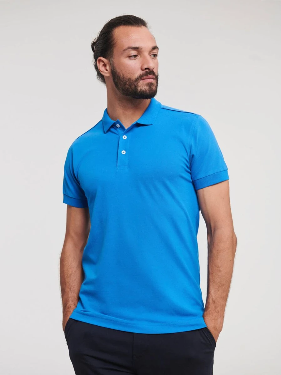 Polo Russell 566M (Azure Blue)