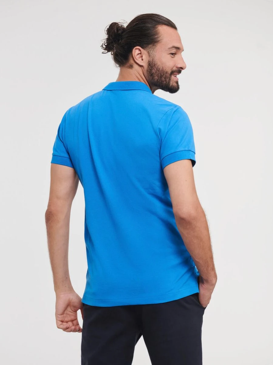 Polo Russell 566M (Azure Blue)