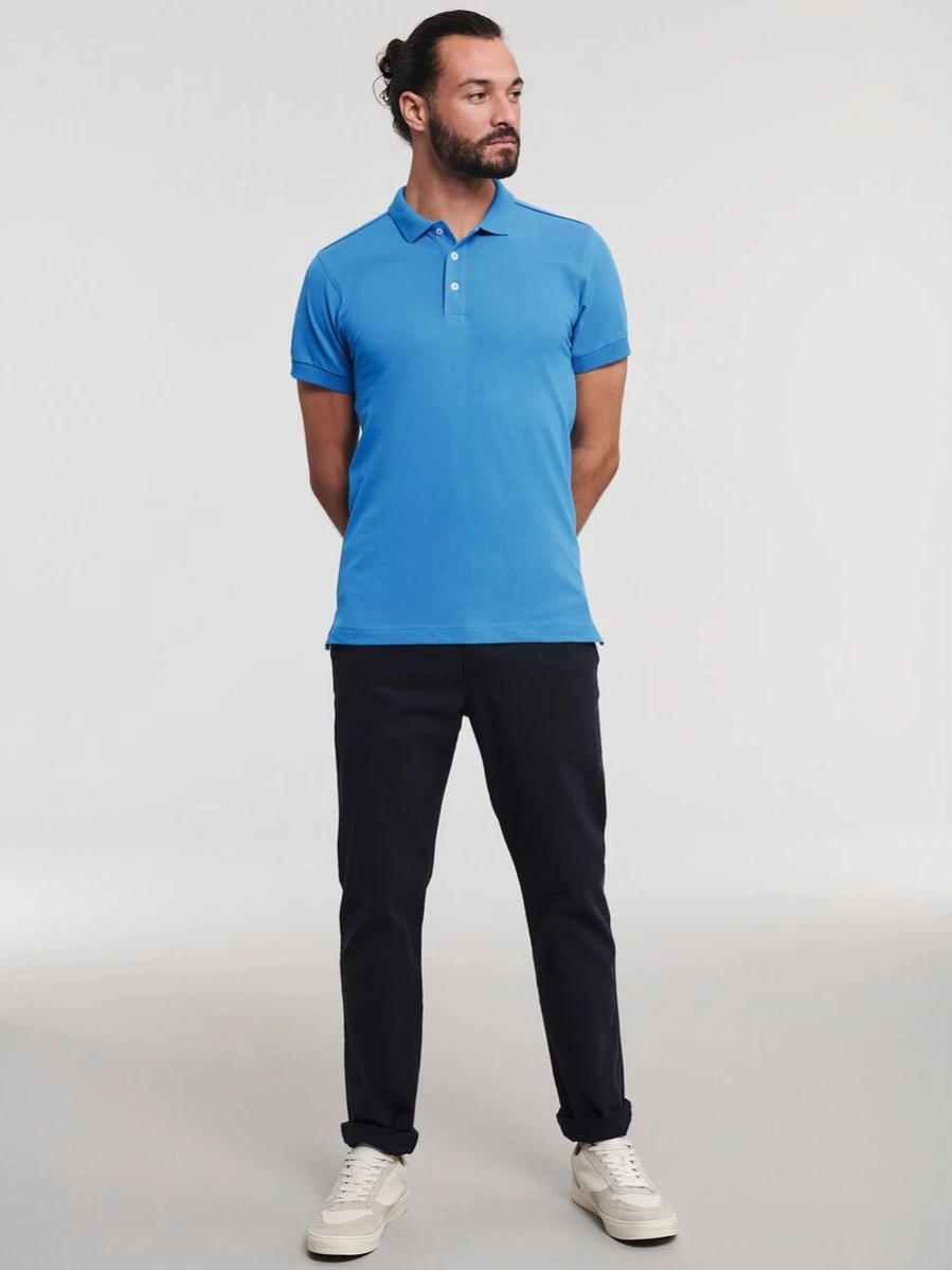 Polo Russell 566M (Azure Blue)