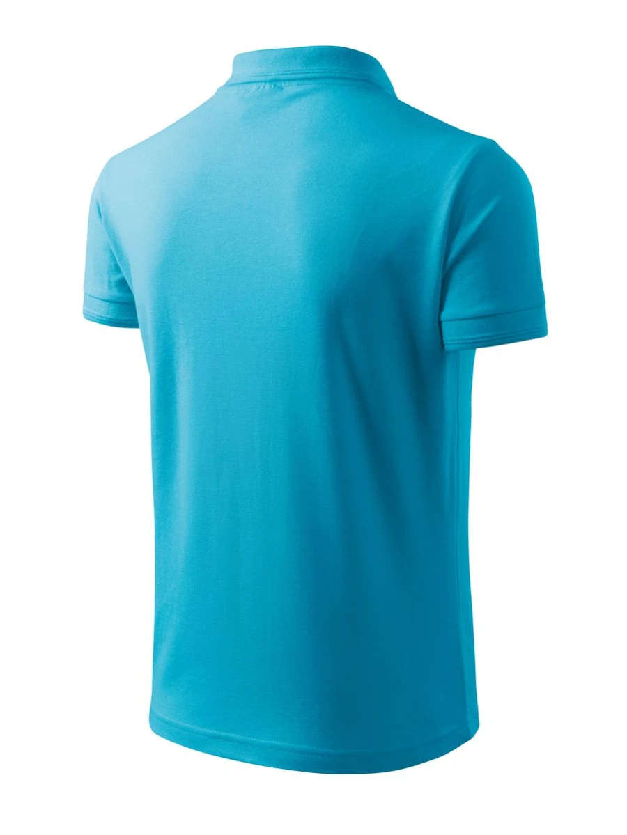 Męska koszulka Polo Malfini 203 (turkus)