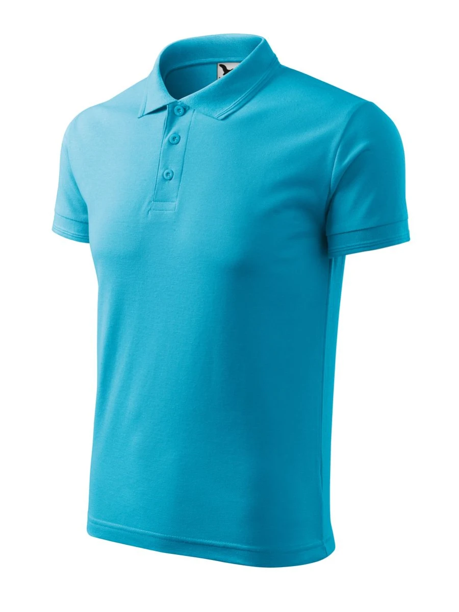 Męska koszulka Polo Malfini 203 (turkus)