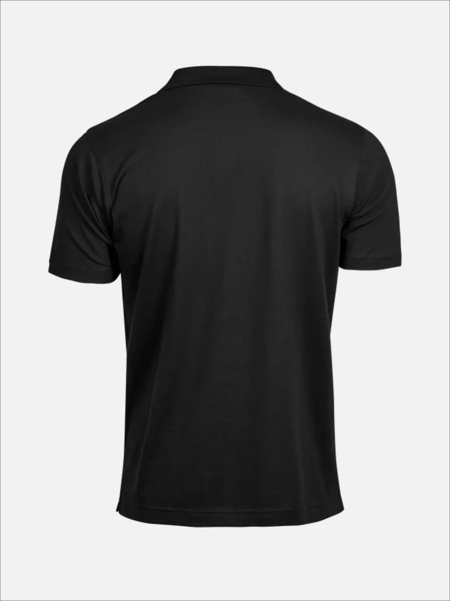 Luxury Stretch V-Neck Pol 1404