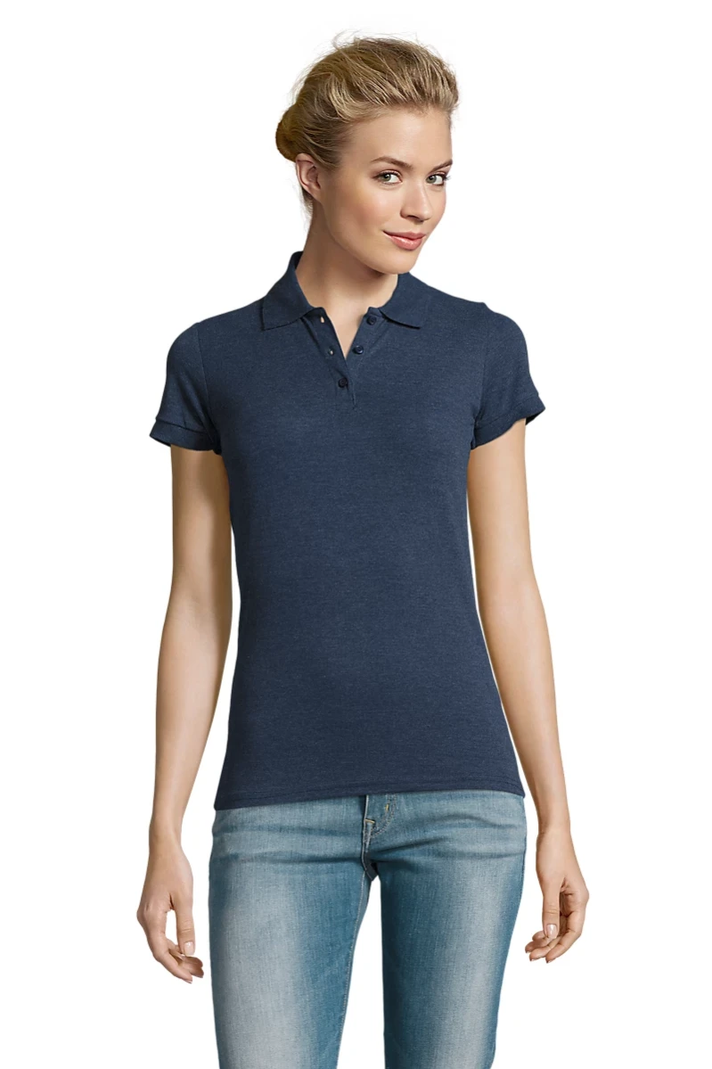 Heather denim
