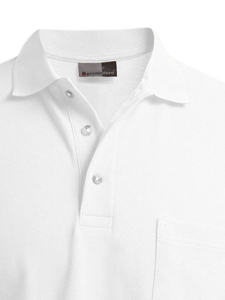 Men´s Heavy Polo Pocket Promodoro 4100