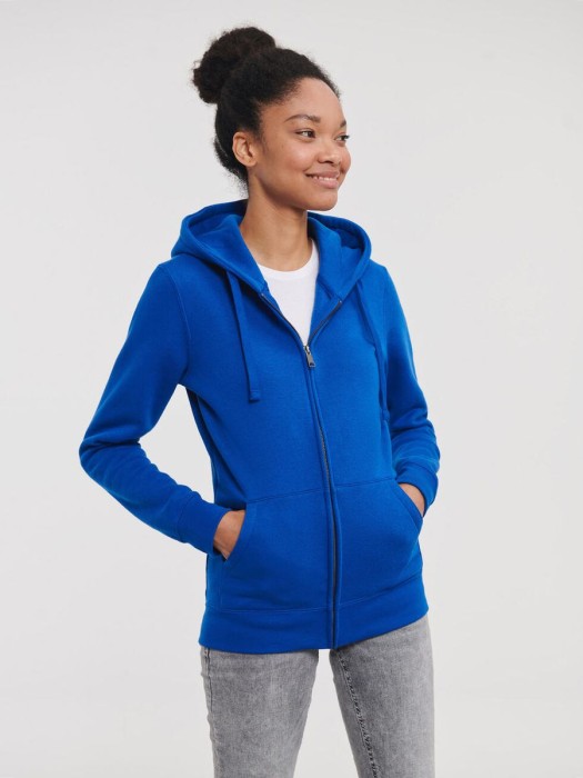 Damska bluza z kapturem na zamek Authentic 266F