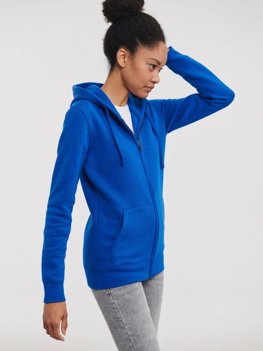 Damska bluza z kapturem na zamek Authentic 266F