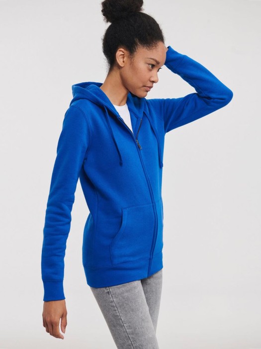 Damska bluza z kapturem na zamek Authentic 266F