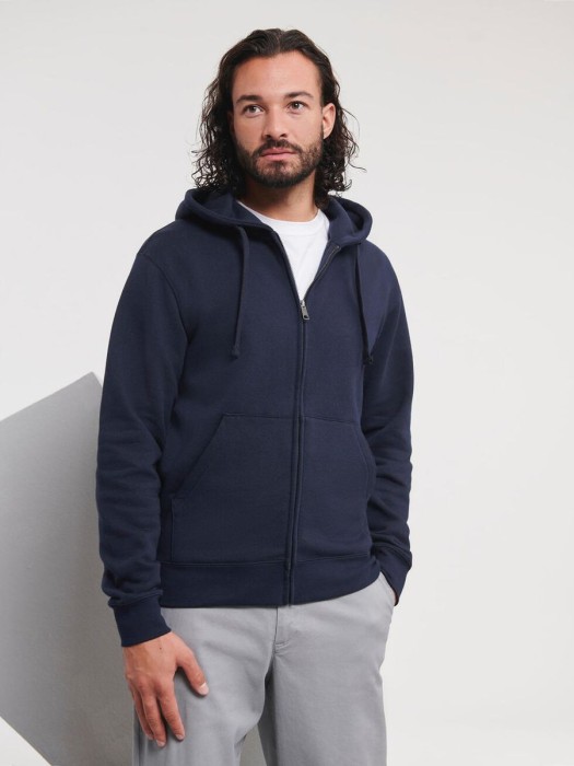 Męska bluza z kapturem na zamek Authentic 266M