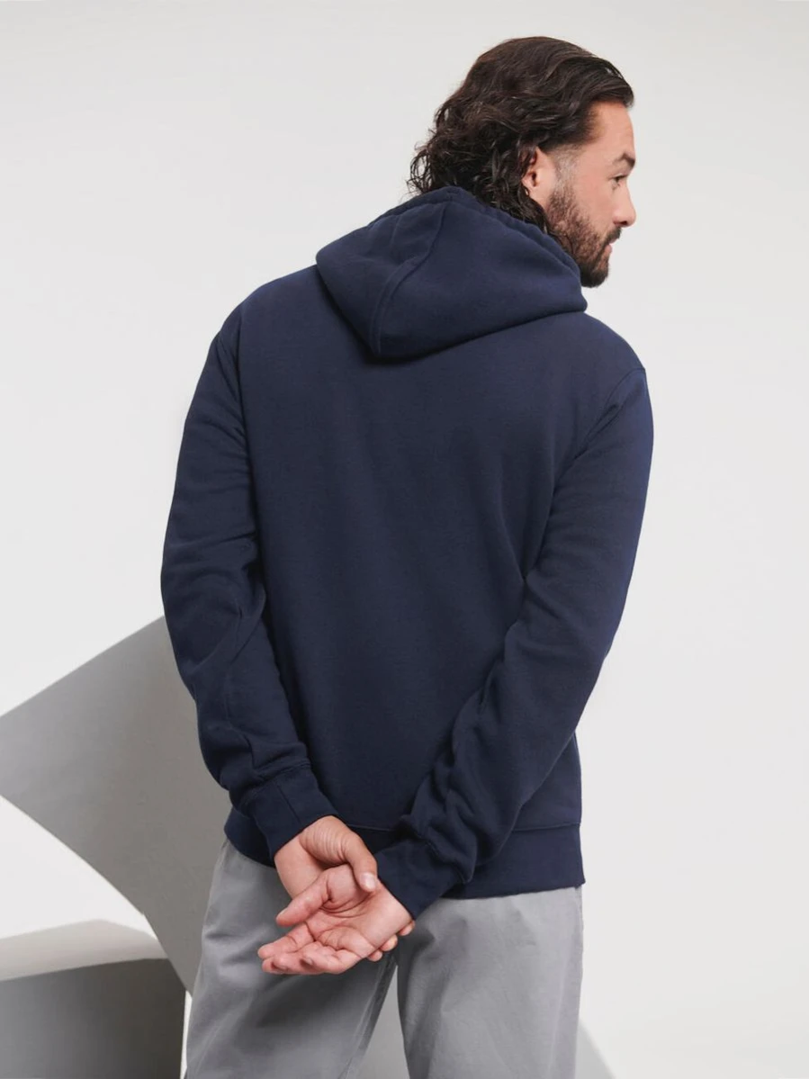 Męska bluza z kapturem na zamek Authentic 266M