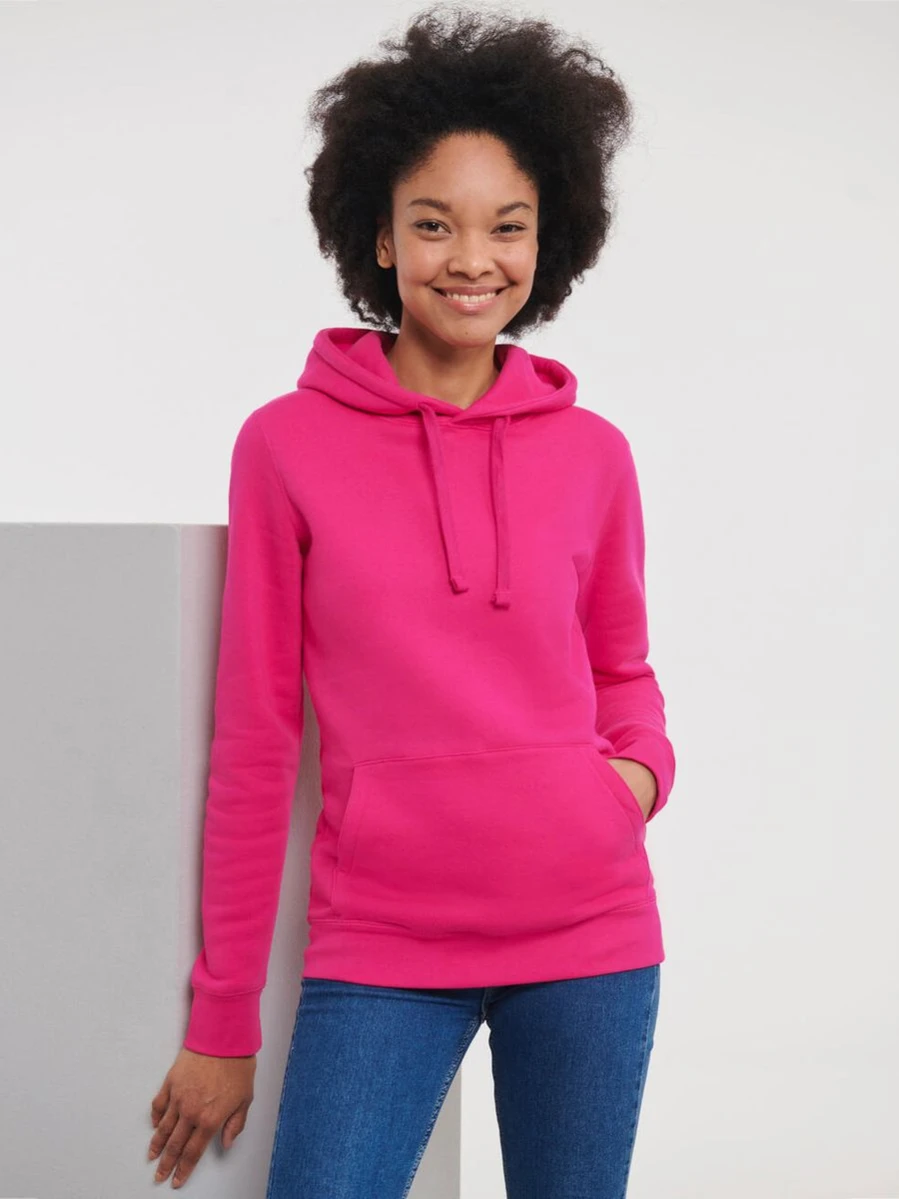 Ladies' Authentic Hooded Sweat R265F0