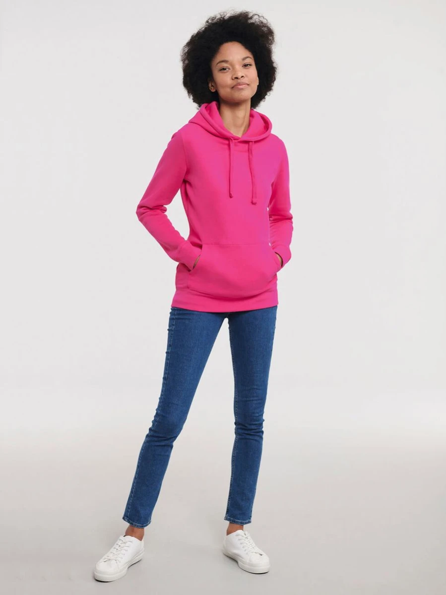 Ladies' Authentic Hooded Sweat R265F0