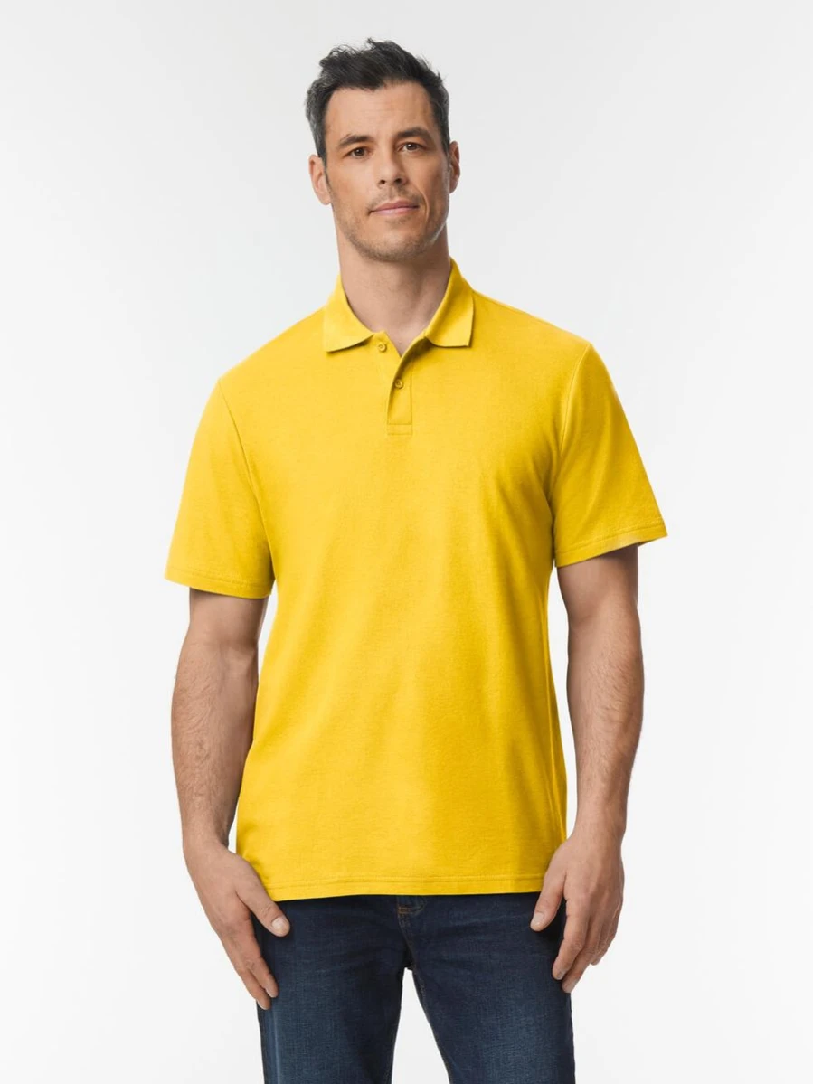 Męska koszulka polo Softstyle Double Pique 64800