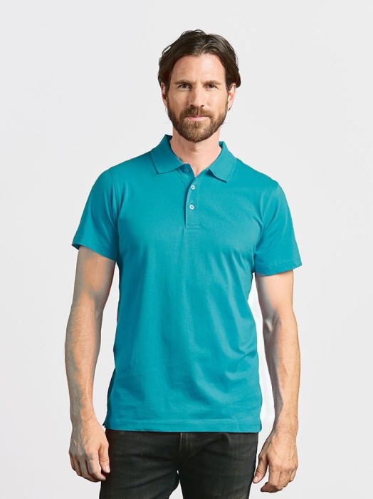 Męska koszulka Polo Jersey 4020 (jade)