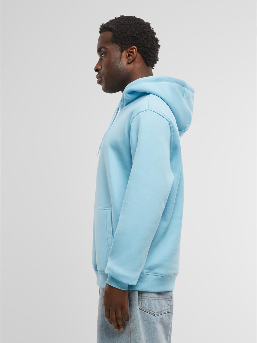 Heavy Hoody BY011 (Baltic blue)