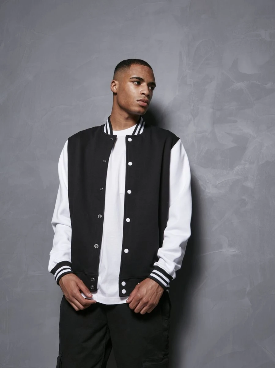 Basic College Jacket BB004