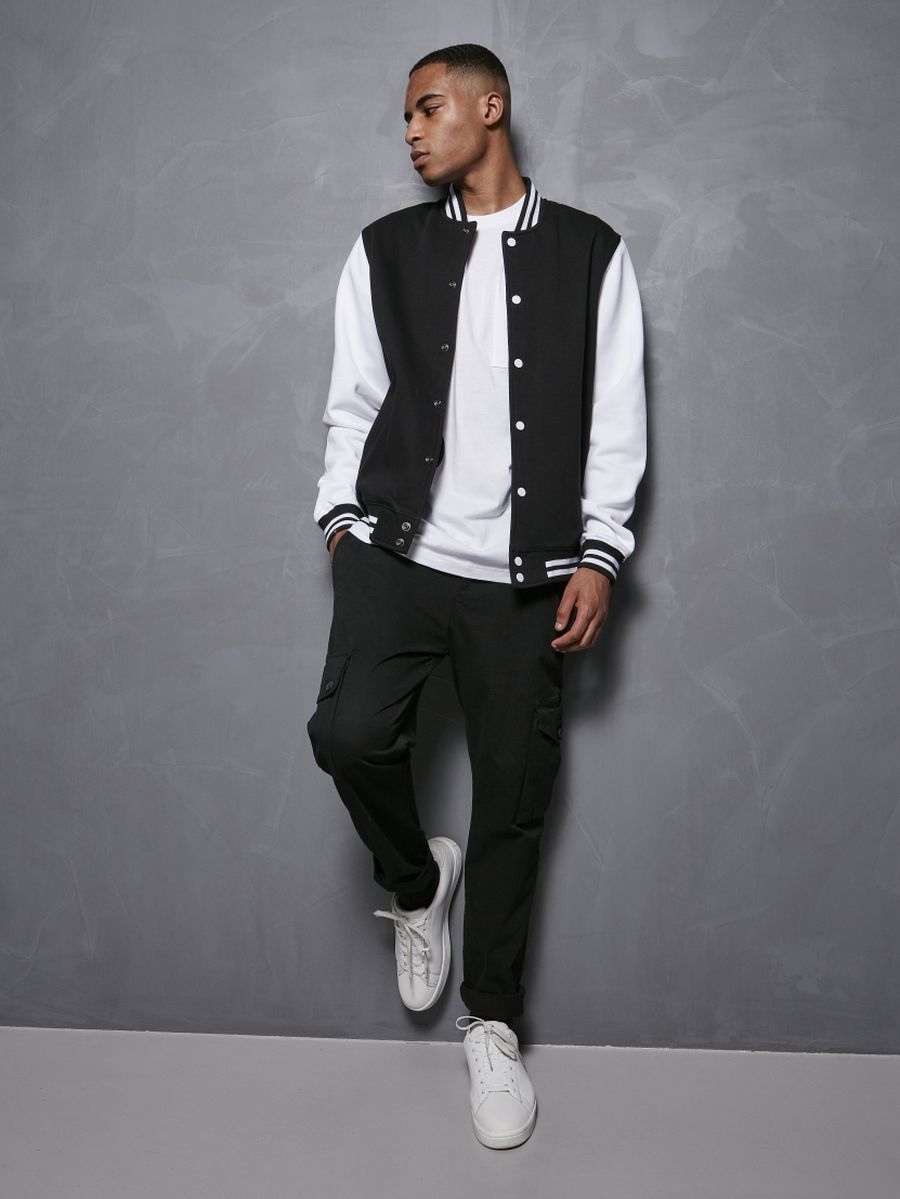 Basic College Jacket BB004