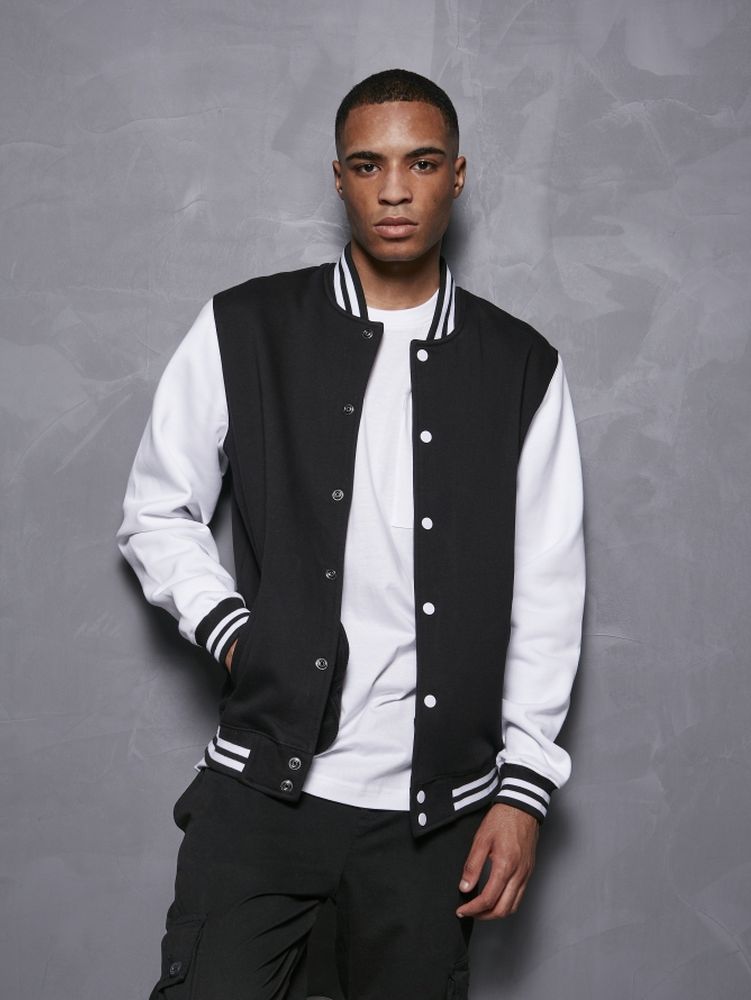 Basic College Jacket BB004