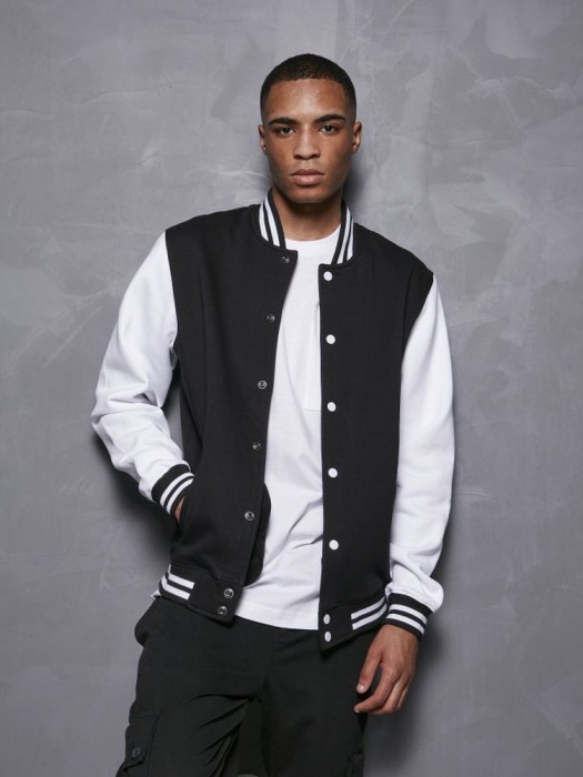 Basic College Jacket BB004