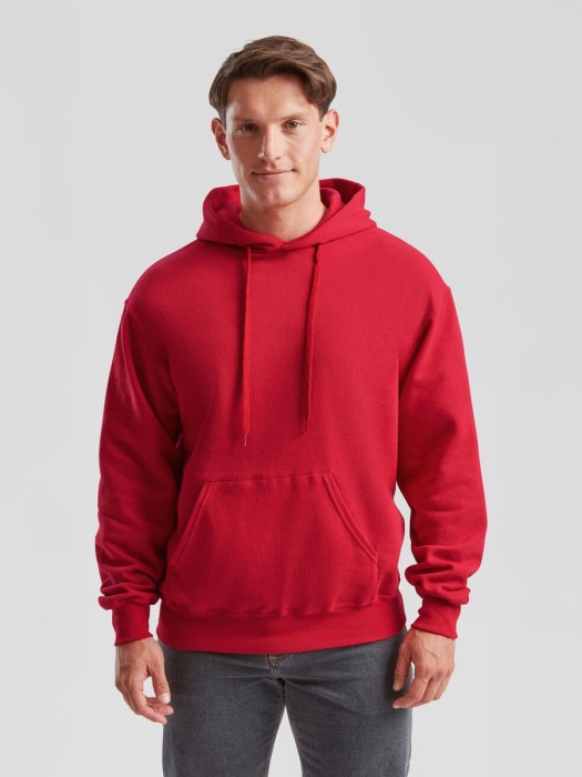 Bluza z kapturem Classic 62-208-0 (Red)
