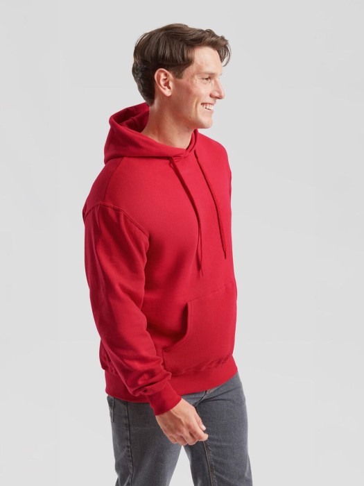 Bluza z kapturem Classic 62-208-0 (Red)