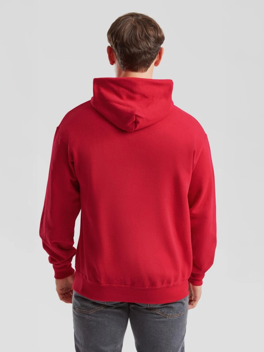 Bluza z kapturem Classic 62-208-0 (Red)