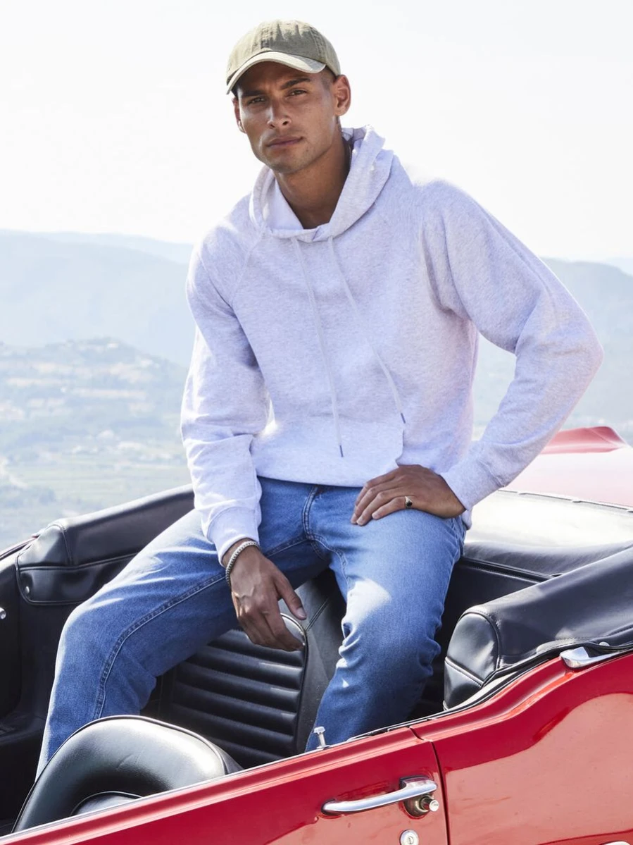 LIGHTWEIGHT HOODED SWEAT 62-140-0