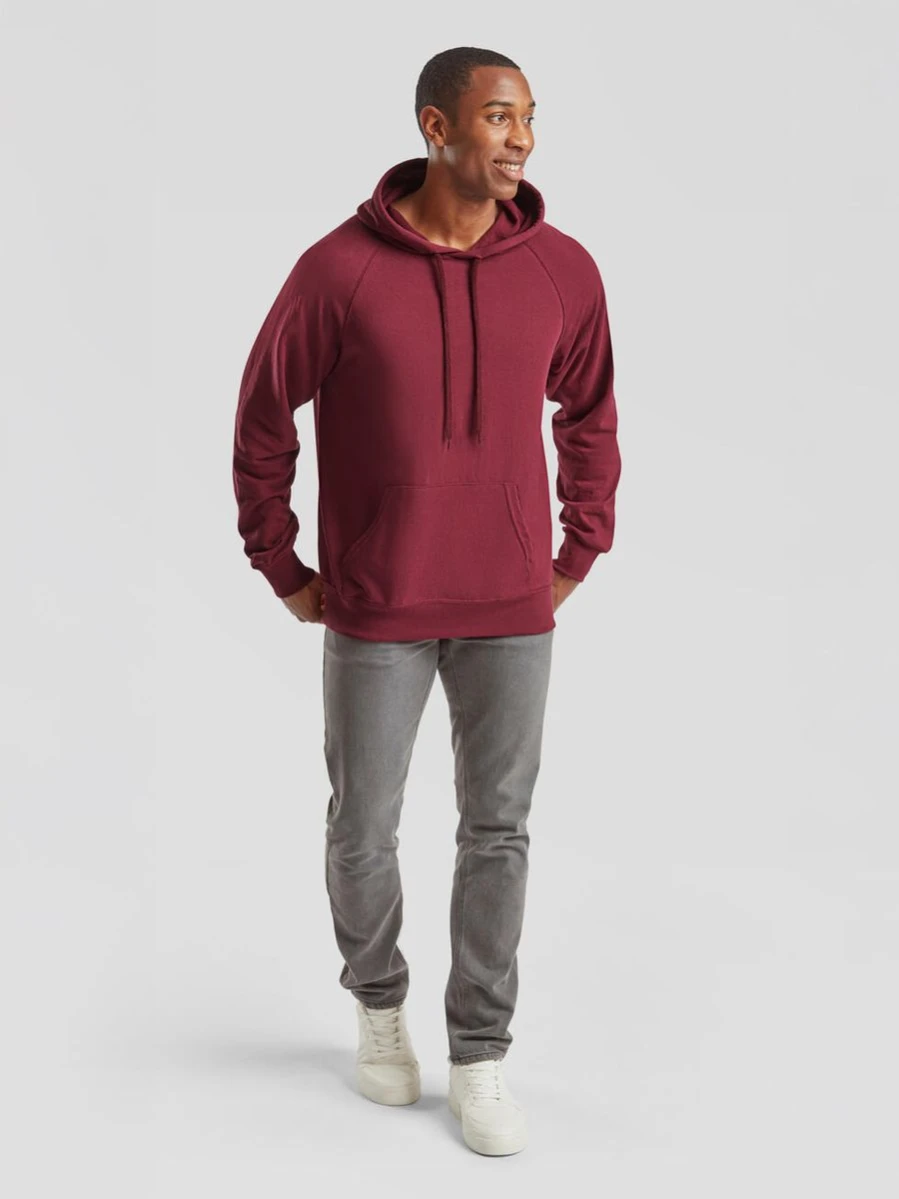 LIGHTWEIGHT HOODED SWEAT 62-140-0