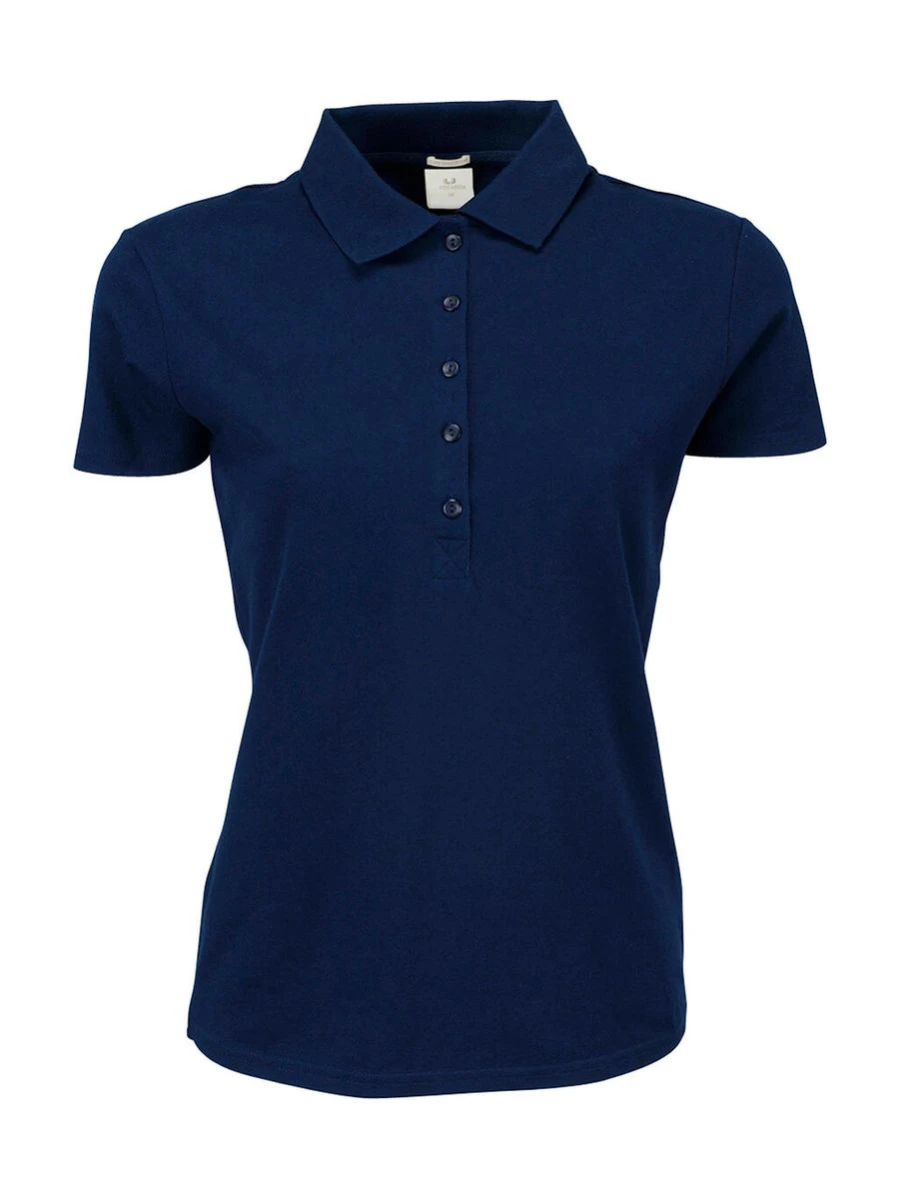 Polo Tee Jays Luxury Stretch 145/Navy
