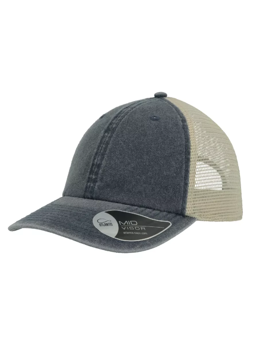 Navy/Stone