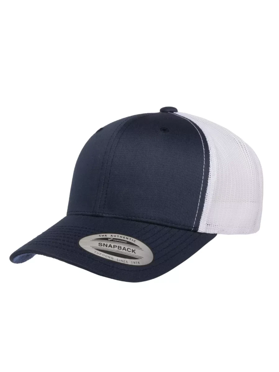 Navy/White