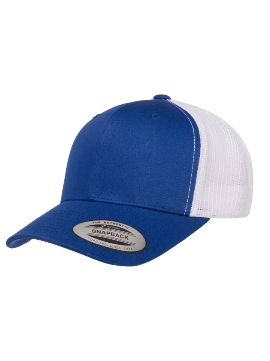 Royal/White