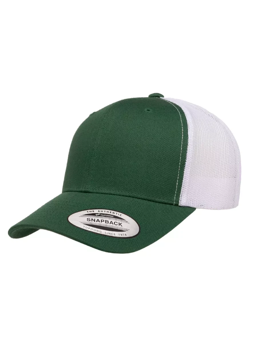 Evergreen/White
