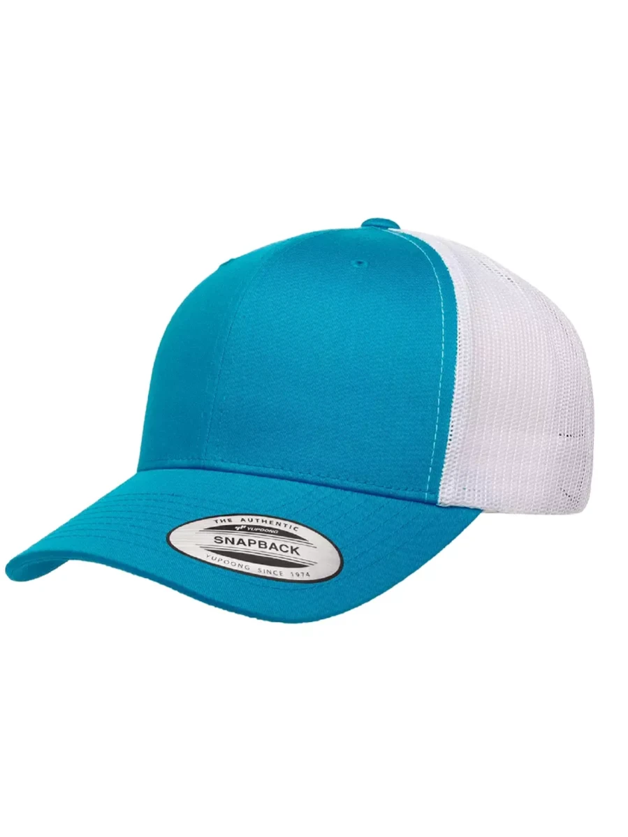 Turquoise/White