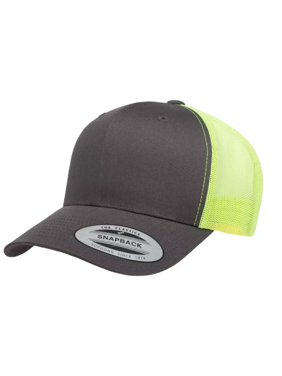 Charcoal/Neon Green