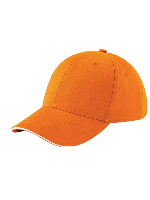 Orange/White