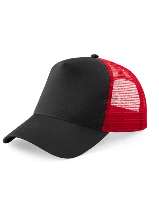 Black/Classic Red