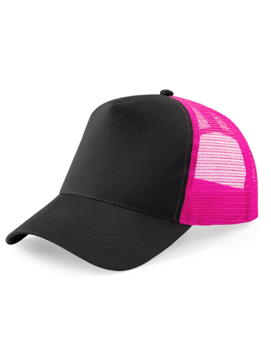 Black/Fuchsia