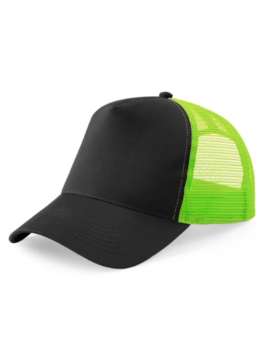 Black/Lime Green