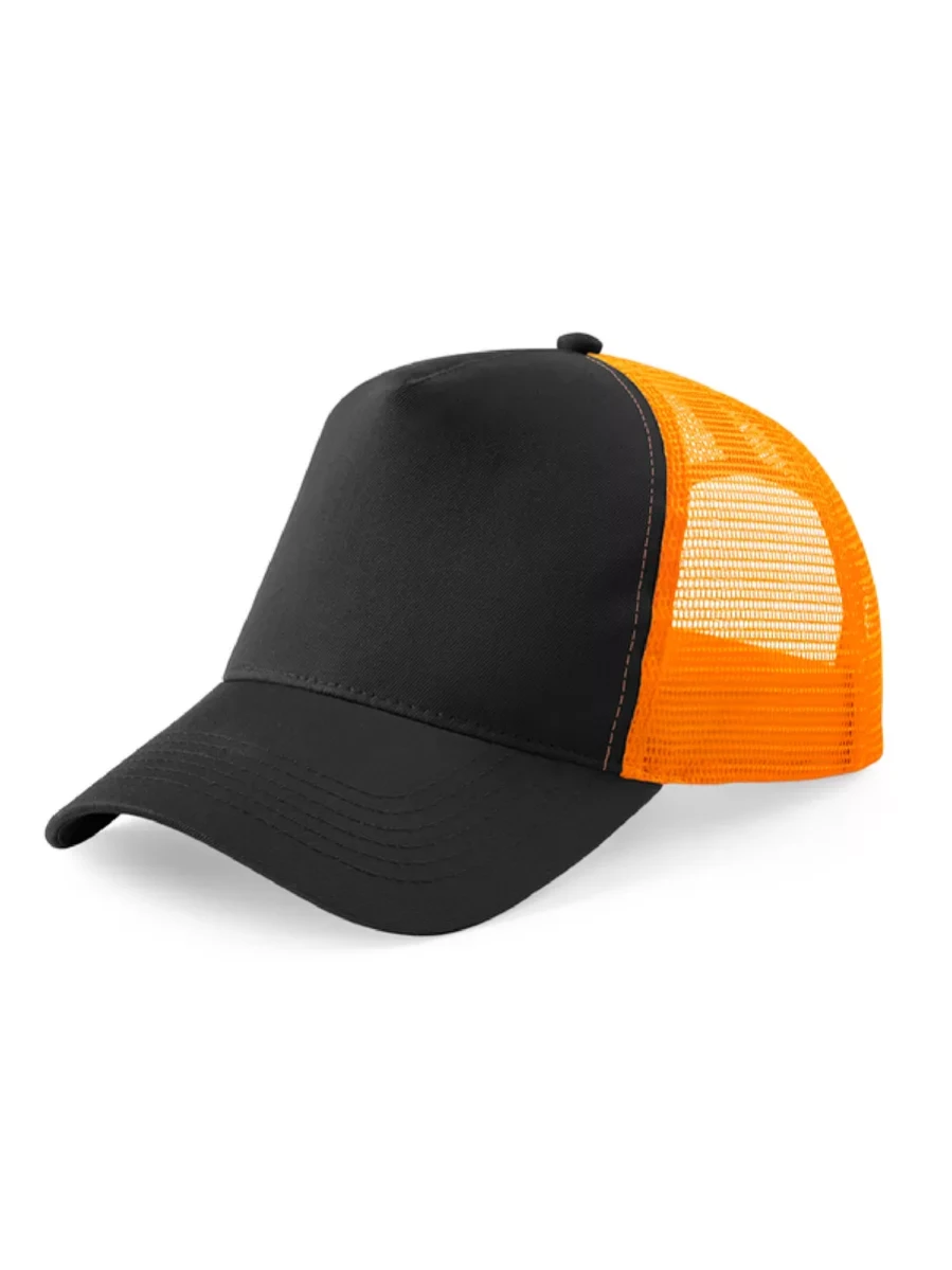 Black/Orange