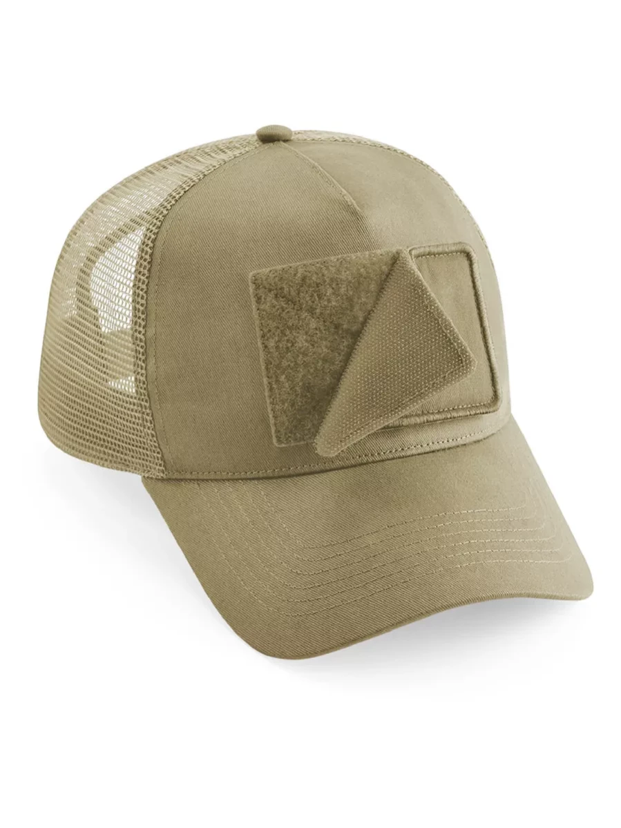 Czapka reklamowa Beechfield Patch Snapback Trucker B641