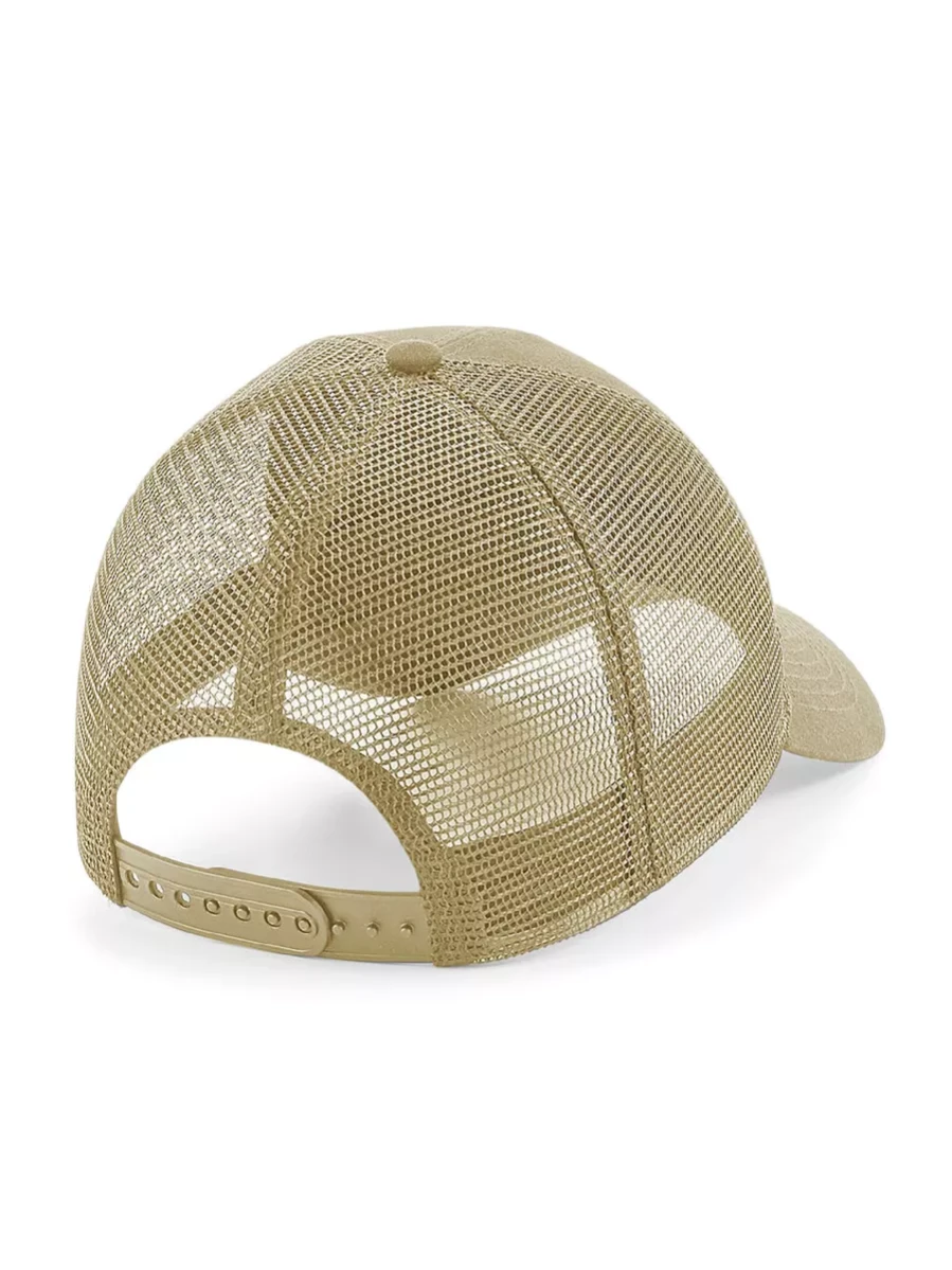 Czapka reklamowa Beechfield Patch Snapback Trucker B641