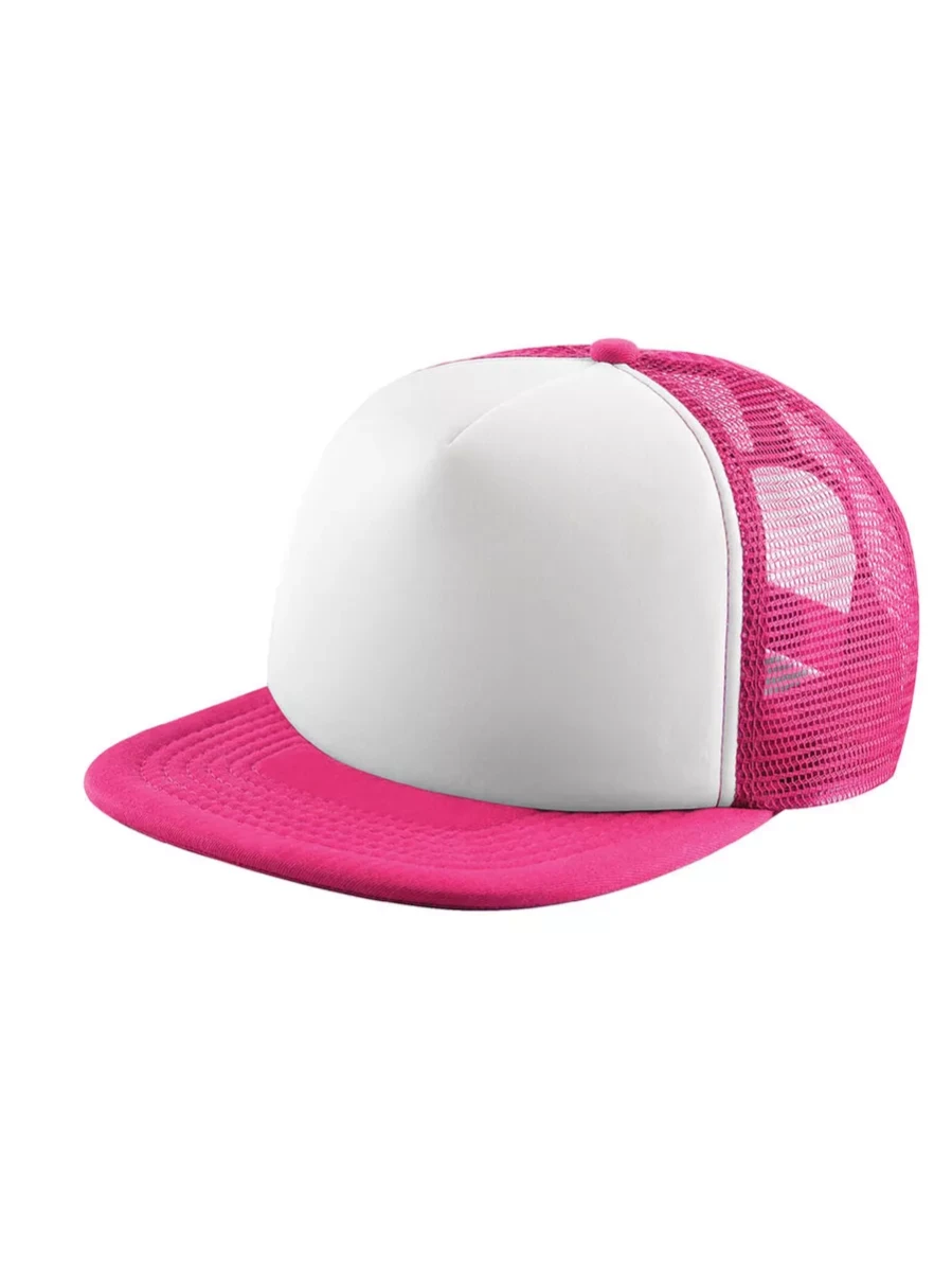 Fuchsia/White