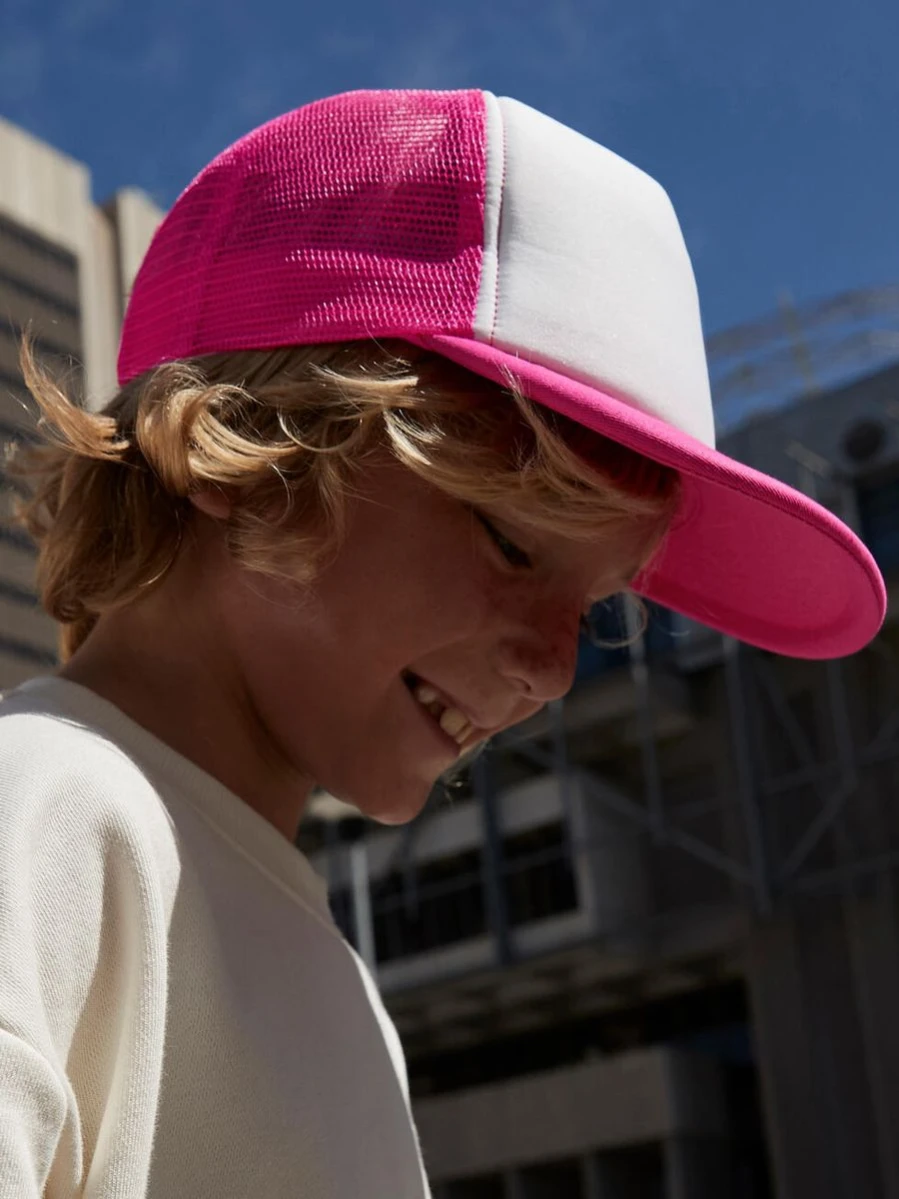 Czapka dziecięca junior Trucker B645B