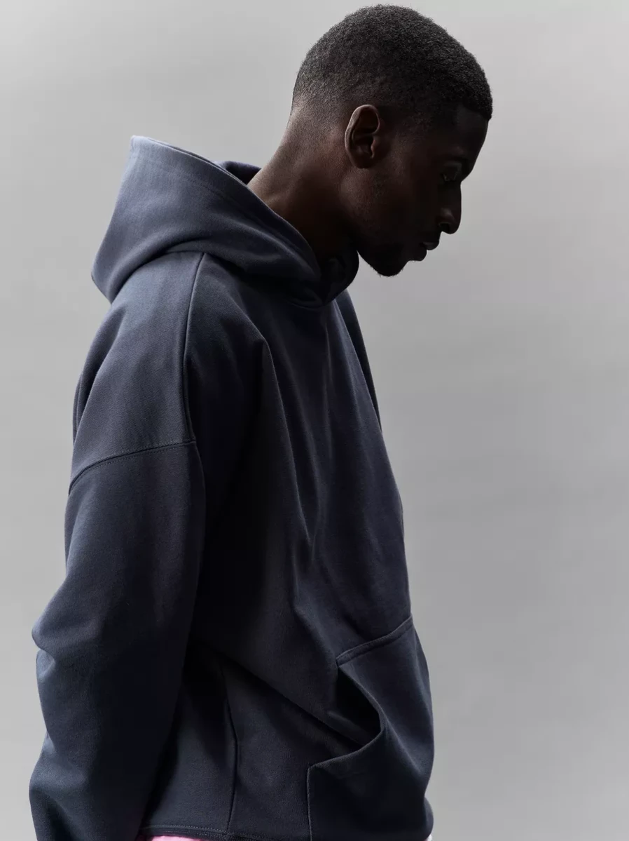 Unisex Connor Oversized Hoodie