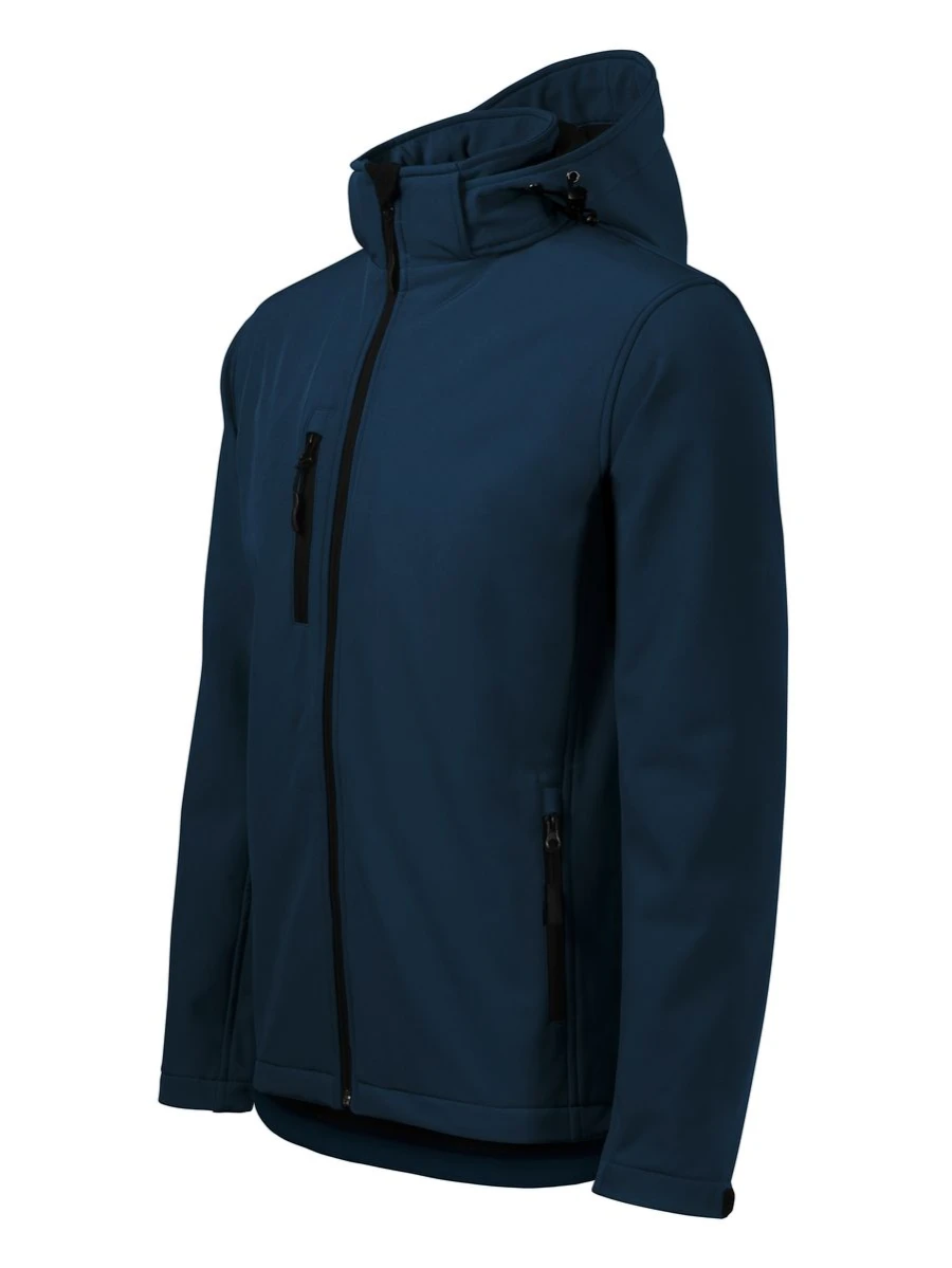 Męski Softshell z kapturem Performance 522 (Granatowy)