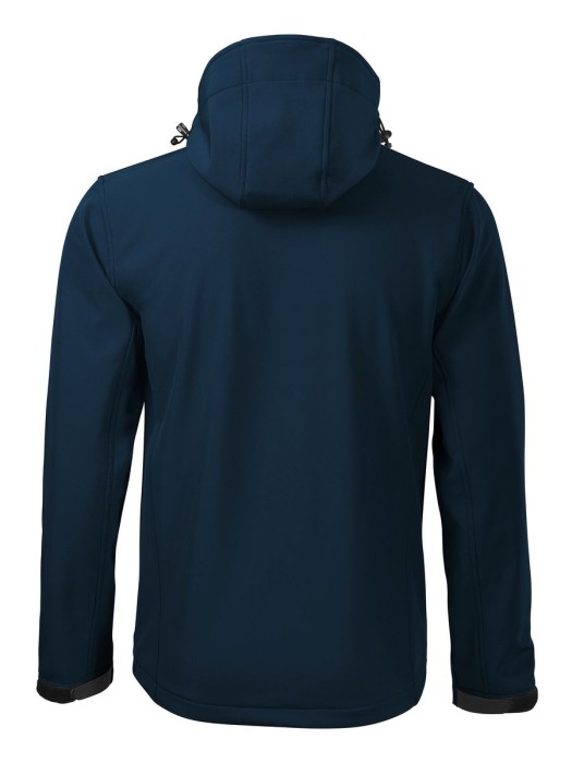 Męski Softshell z kapturem Performance 522 (Granatowy)