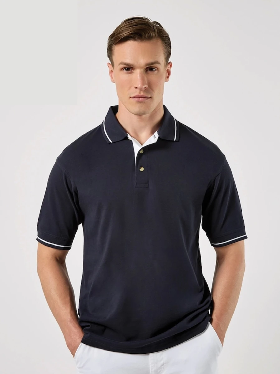 Męskie Polo Classic Fit St. Mellion KK606