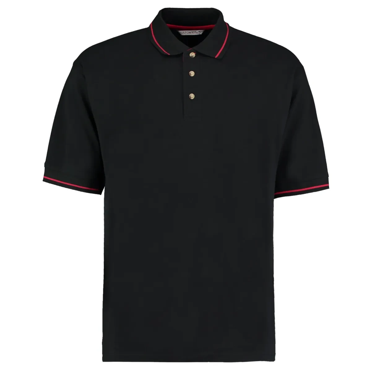 Black/Briight Red