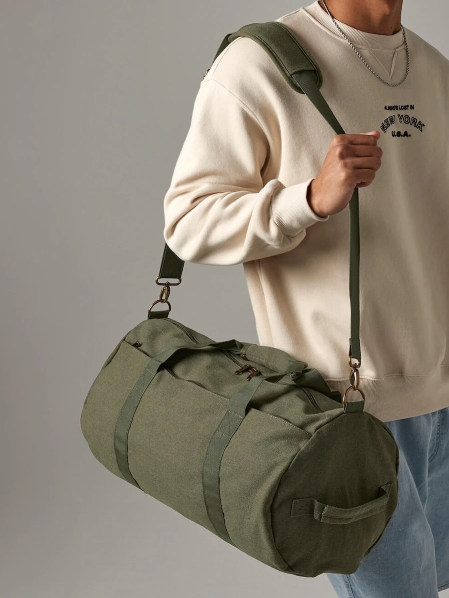 Torba Vintage Canvas Barrel BG655